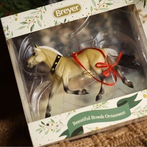 Breyer Cream Horse pony Ornament